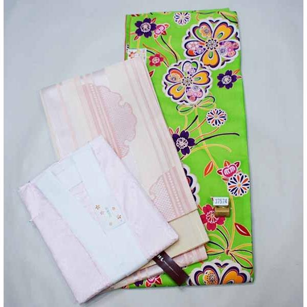 振袖・帯・襦袢 3点セット 和遊日 wayu-bi 成人式 新品 （株）安田屋  