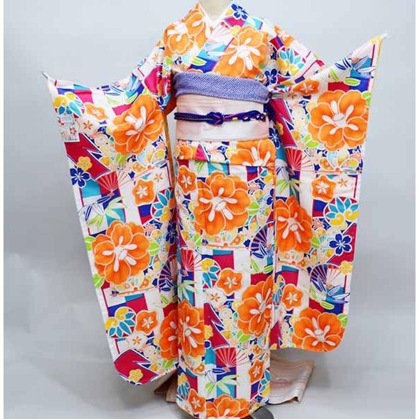 振袖・帯・襦袢 3点セット 和遊日 wayu-bi 成人式 結納 結婚式 新品 