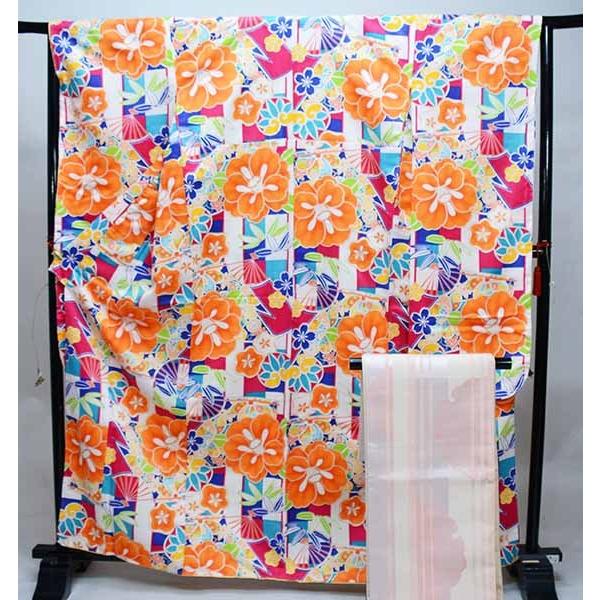 振袖・帯・襦袢 3点セット 和遊日 wayu-bi 成人式 結納 結婚式 新品 