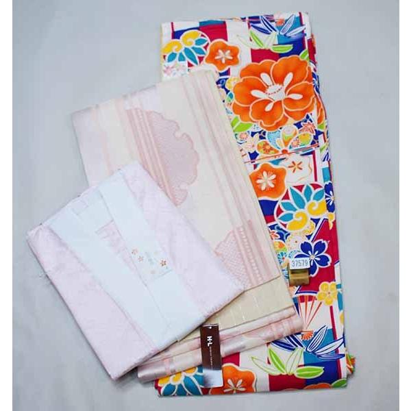 振袖・帯・襦袢 3点セット 和遊日 wayu-bi 成人式 結納 結婚式 新品 