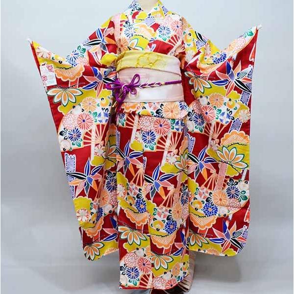 振袖・帯・襦袢 3点セット 和遊日 wayu-bi 成人式 結納 結婚式 新品 