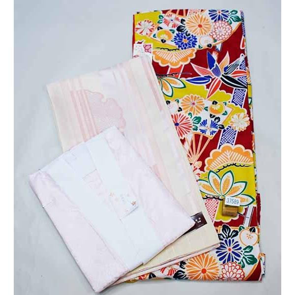 振袖・帯・襦袢 3点セット 和遊日 wayu-bi 成人式 結納 結婚式 新品 