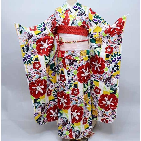 振袖・帯・襦袢 3点セット 和遊日 wayu-bi 成人式 結納 結婚式 新品  