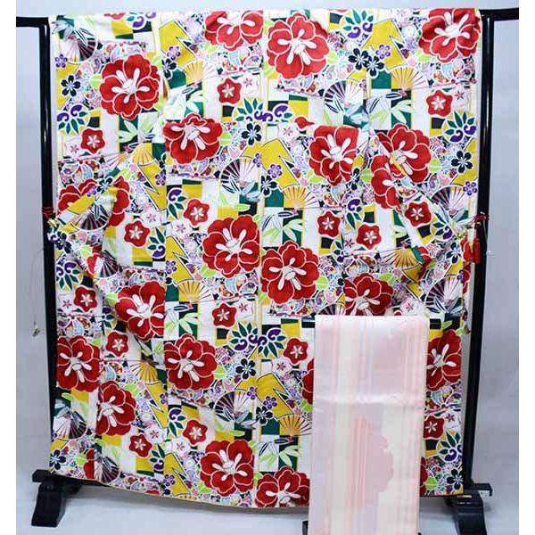 振袖・帯・襦袢 3点セット 和遊日 wayu-bi 成人式 結納 結婚式 新品  