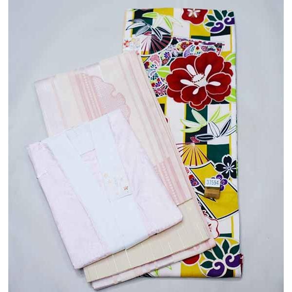 振袖・帯・襦袢 3点セット 和遊日 wayu-bi 成人式 結納 結婚式 新品 