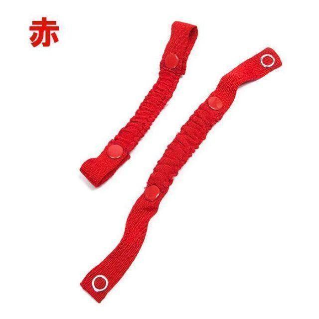 七五三 三歳 女児 被布着物フルセット 百花繚乱 赤色×黒色 半衿付き 3