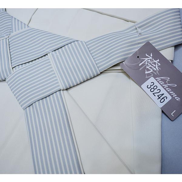 袴 単品 暈し 袴下87,91,95cm アイボリー×ベージュ気味のグレー 袴 単品 無地袴 暈し Lサイズ 袴丈87cm,91cm,95cm アイボリー×グレー