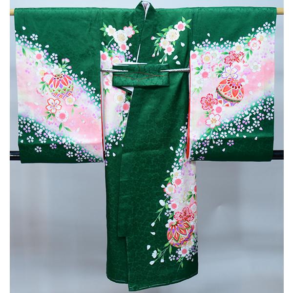 お宮参り産着 女児 女の子 正絹 のしめ 金刺繍 祝着 初着 豪華絢爛 