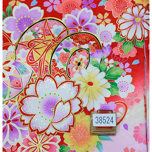 お宮参り 産着 女児 合繊 豪華絢爛 のしめ 金駒縫 綸子地 白 NO41236 お宮参り 産着 女児 合繊 豪華絢爛 のしめ 金駒縫 綸子地 白