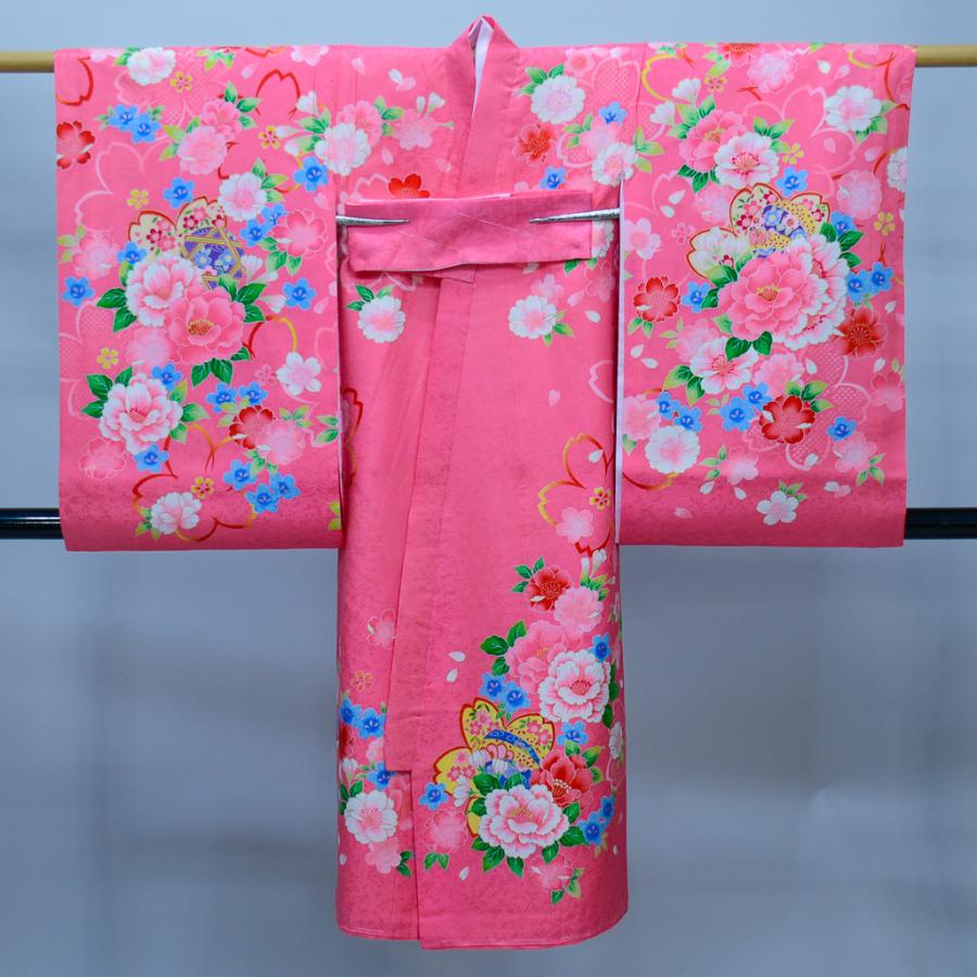 お宮参り産着 女児 女の子 正絹 のしめ 祝着 初着 豪華絢爛 こどもーど 