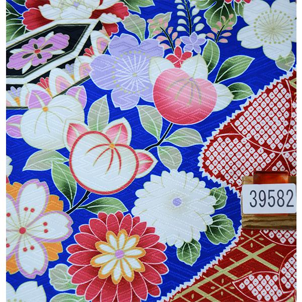 二尺袖 着物 袴フルセット ジュニア用へ直し 135cm〜150cm From KYOTO 