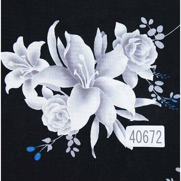 二部式 浴衣 単品 女性用 着付け不要 簡単に着られる セパレート