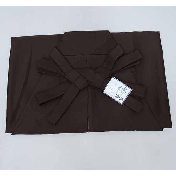 袴 単品 男性用 無地 馬乗り袴 茶色 着物用 袴丈87cm 91cm 95cm S寸 M
