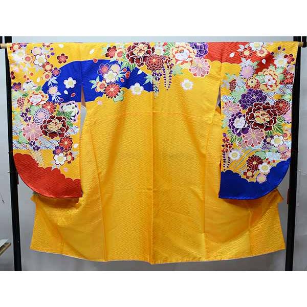 二尺袖 着物 袴フルセット From KYOTO 着物丈は着付けし易いショート丈 
