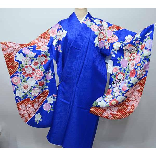 二尺袖着物 単品 仕立て上がり From KYOTO 着物丈は着付けし易い 