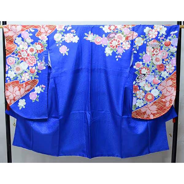 二尺袖着物 単品 仕立て上がり From KYOTO 着物丈は着付けし易い 