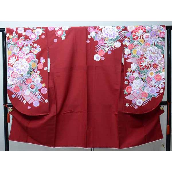 二尺袖着物 単品 仕立て上がり From KYOTO 着物丈は着付けし易い 