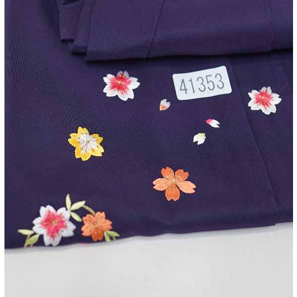 袴 刺繍 単品 女性用 行灯袴 ヘラあり 袴丈87 91 95cm 紫色 袴 刺繍 単品 女性用 行灯袴 ヘラあり 袴丈87 91 95cm 紫色の通販 by