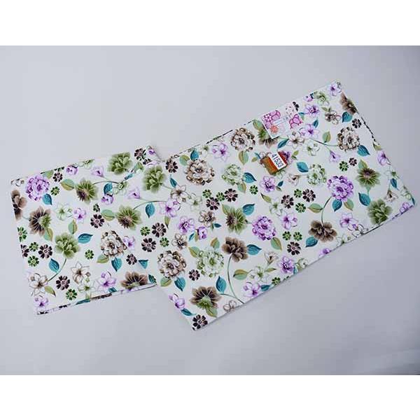 二尺袖 着物 袴フルセット ジュニア用へ直し 135cm〜150cm 小紋柄 和遊 