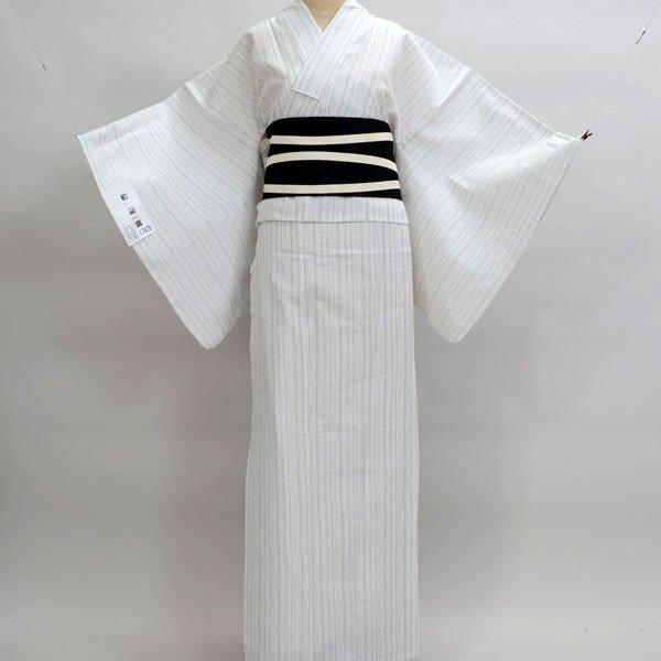 浴衣 単品 しじら織 仕立て上がり 女性用 舞STYLE 綿100％ 155cm-168cm