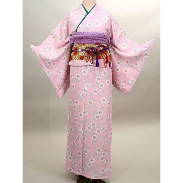 株）安田屋新品☆正絹小紋仕立て上がり☆KEITAMARUYAMA☆p65630026の