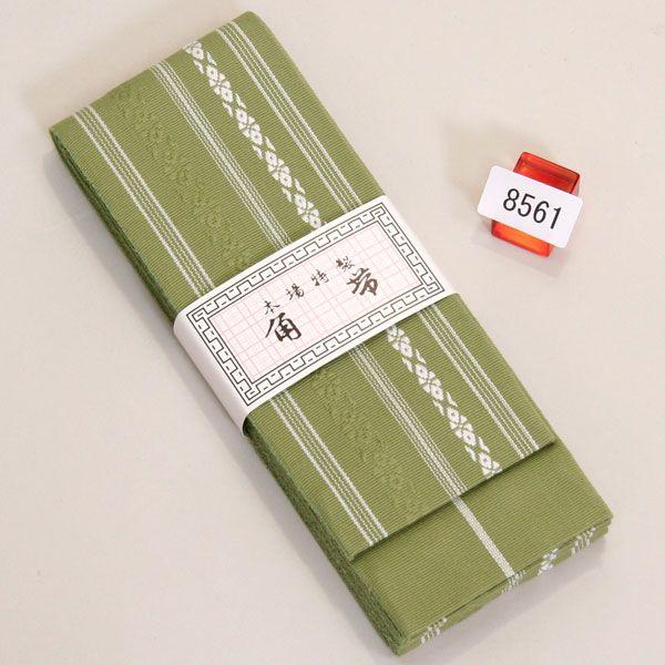 角帯 浴衣帯 大人男性用 結び方説明書付 綿100 日本製 メール便