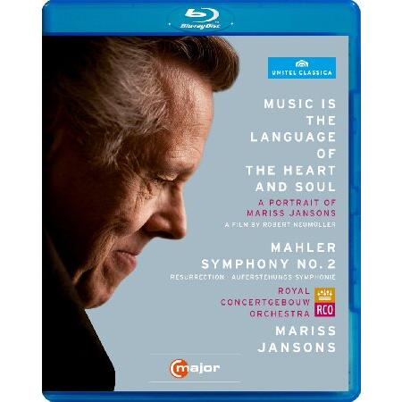 海外でも人気商品です。Music is the Language of the Heart ＆ Soul / Mahler: Symphony No. 2 [Blu-ray] [Import]