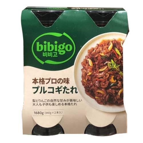 CJコープ プルコギ 韓国風焼肉のタレ 840g×2個 の商品画像