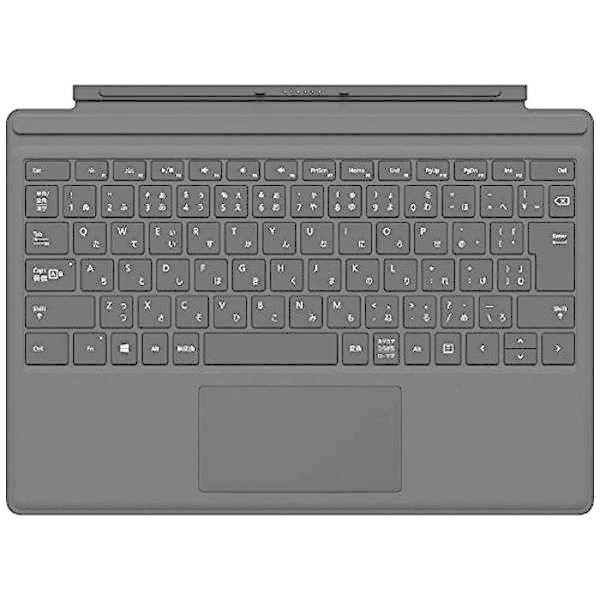 Surface Pro マイクロソフト FMM-00019 ブラック タイプ カバー : ヤス 