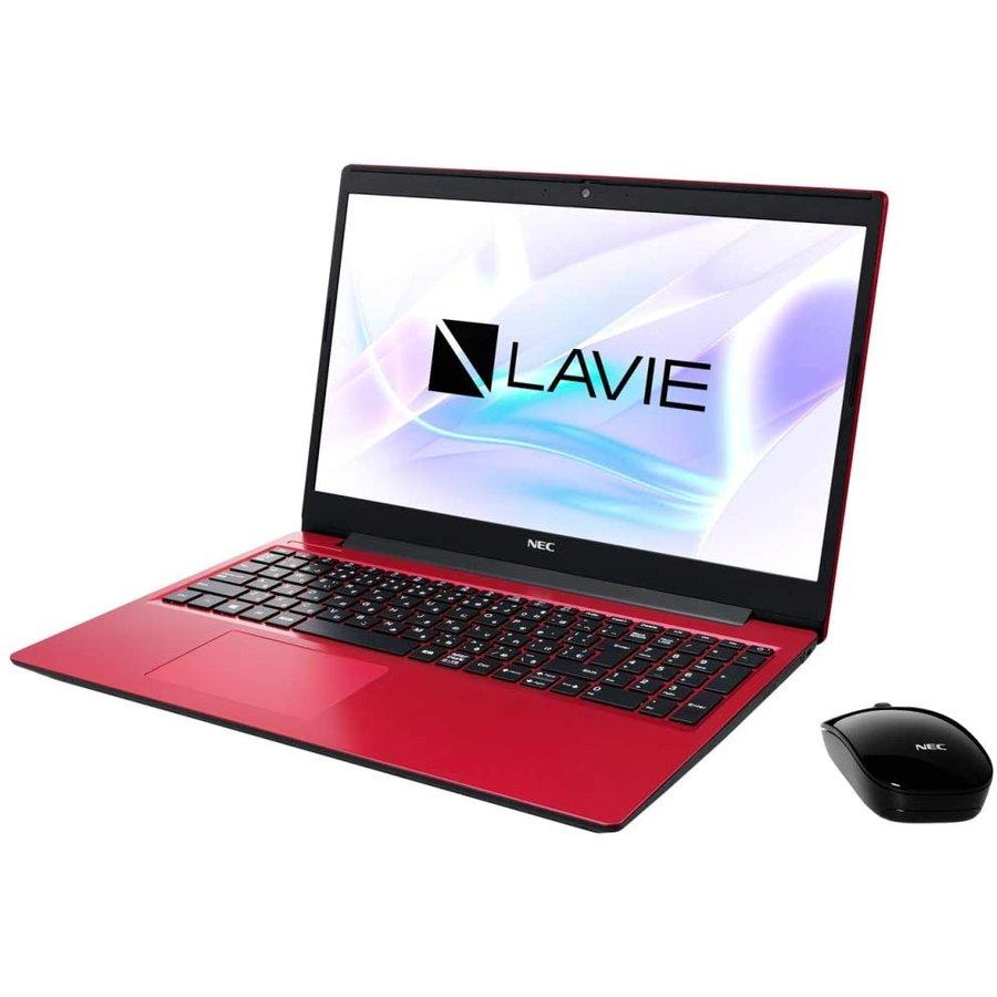 LAVIE ノートPC NS700/Cレッド LaVie PC-NS700RAR [カームレッド] NEC LAVIE Note Standard NS700/RAR