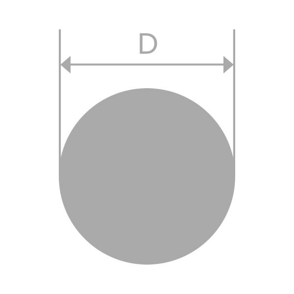 アルミ 丸棒 017bd T4 26mm 長さ0mm お手頃価格