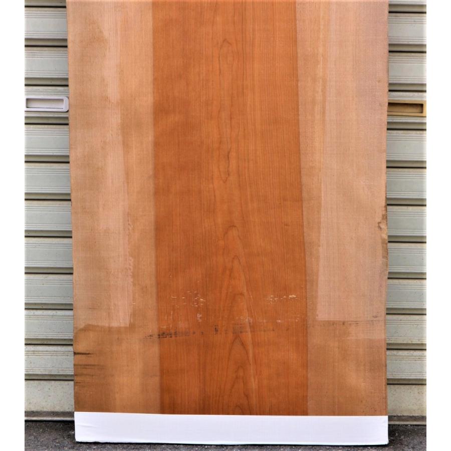 水目桜 ミズメサクラ 板 （1725）1560×455〜460×50 無垢板 ■超希少■ 厚板 両耳付き テーブル カウンター 棚板 楽器 DIY - 8