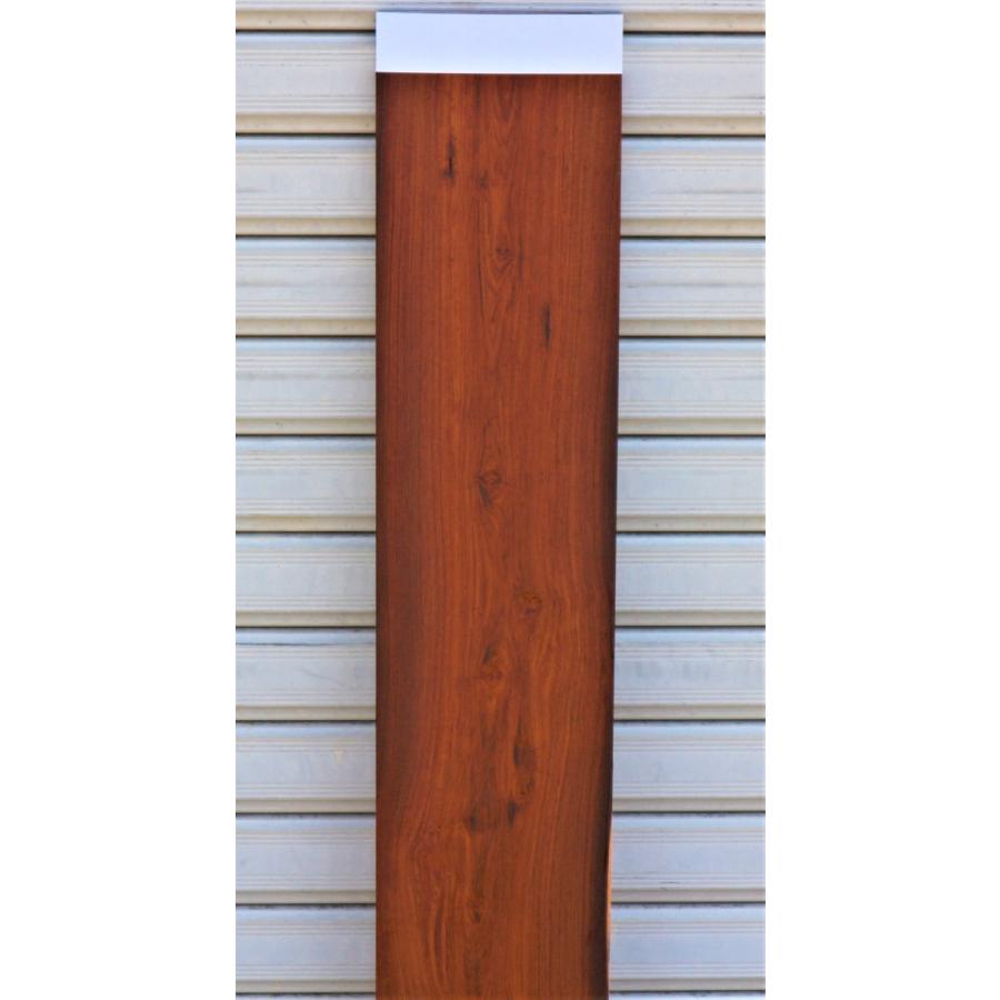 紫檀 シタン 薄板 (2484) 1200×155×14 無垢板 プレナー加工品 □超美品