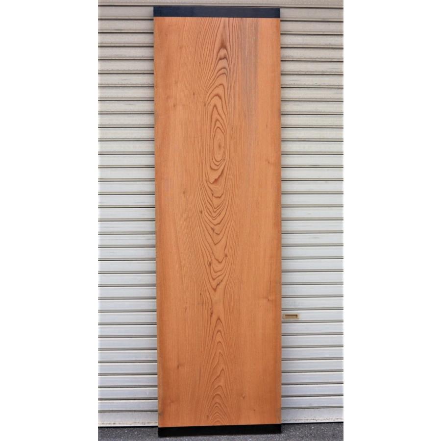 木材　無垢材　ケヤキ 欅 ケヤキ 板（2616）2080×607×40 無垢板 プレナー加工品 幅広 □特選