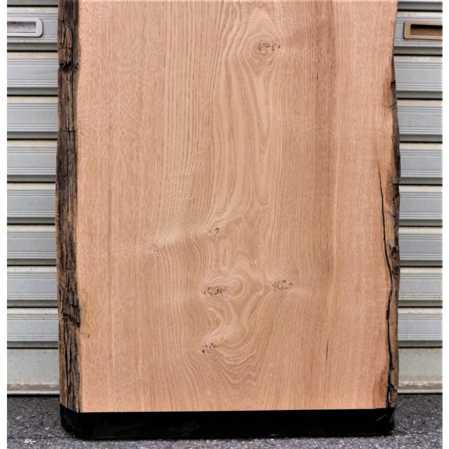 栗 クリ 板 (2682) 1105×420〜440×60 無垢板 厚板 両耳付き 栗 クリ 板 (2682) 1105×420〜440×60 無垢板 厚板 両耳付き