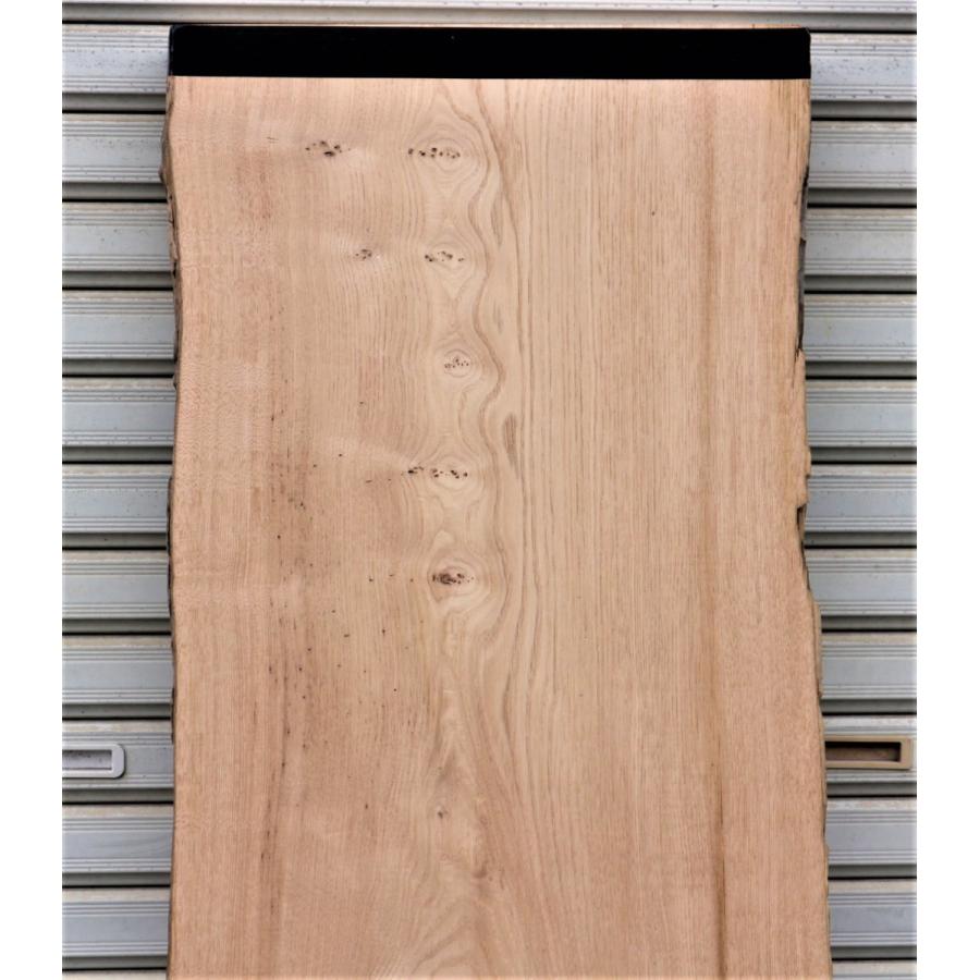 栗 クリ 板 (2682) 1105×420〜440×60 無垢板 厚板 両耳付き 栗 クリ 板 (2682) 1105×420〜440×60 無垢板 厚板 両耳付き
