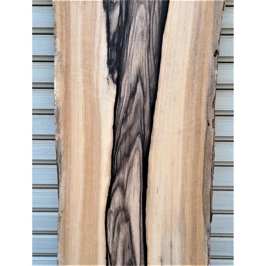 ディスカウントディスカウント黒柿 クロガキ 板（3081）850×385〜455