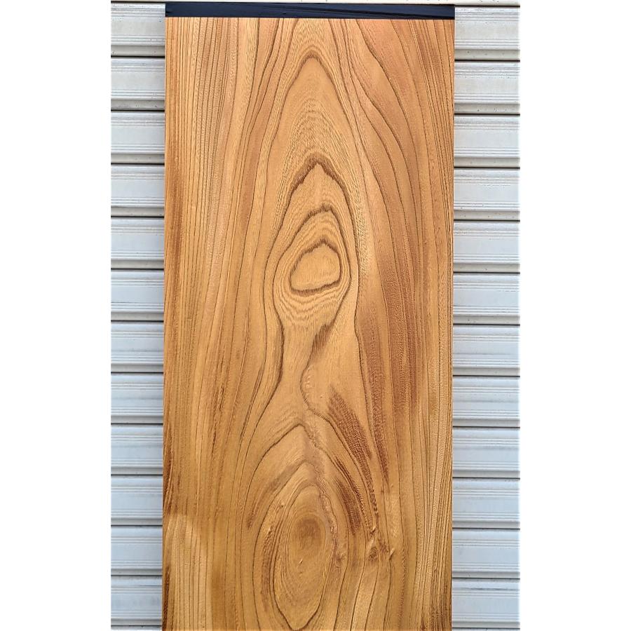 欅 ケヤキ 板（3150）1515×337×34 無垢板 プレナー加工品 □激安品