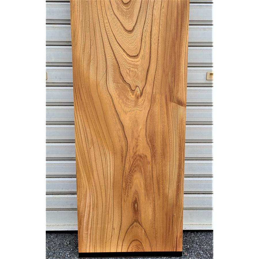 欅 ケヤキ 板（3150）1515×337×34 無垢板 プレナー加工品 □激安品