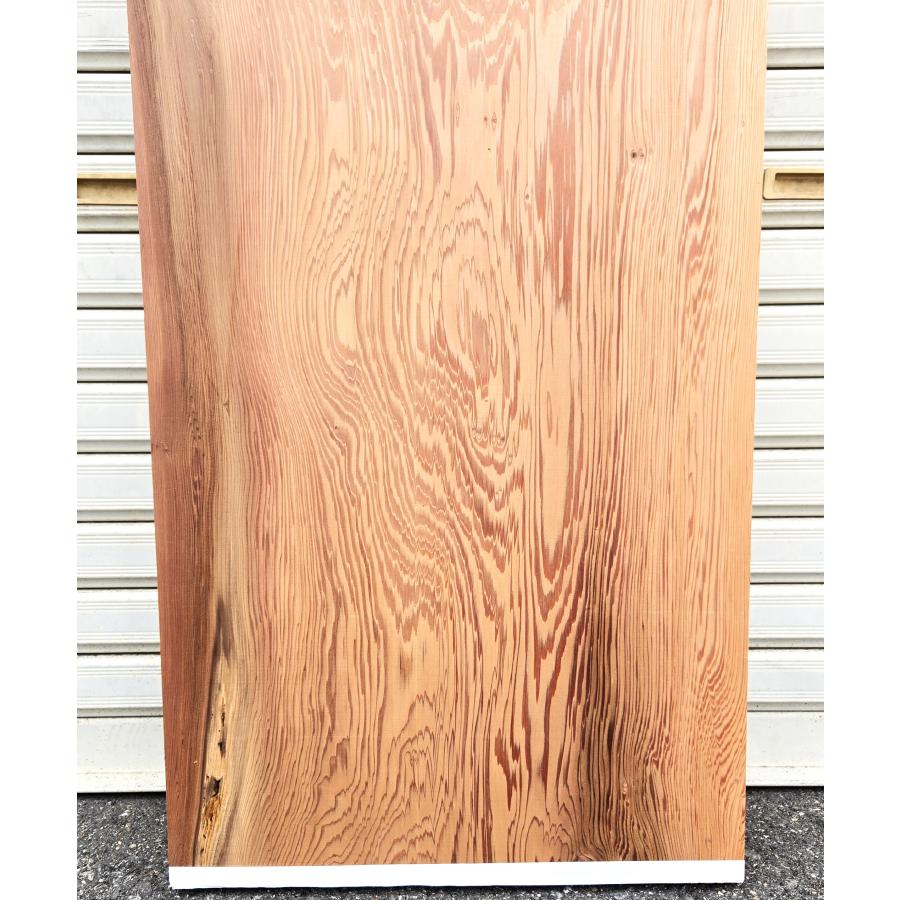 いち天然木杉板 天然秋田杉一枚板 2100×400~500×40㎜【オイル塗装 仕上げ済み】 | 一枚