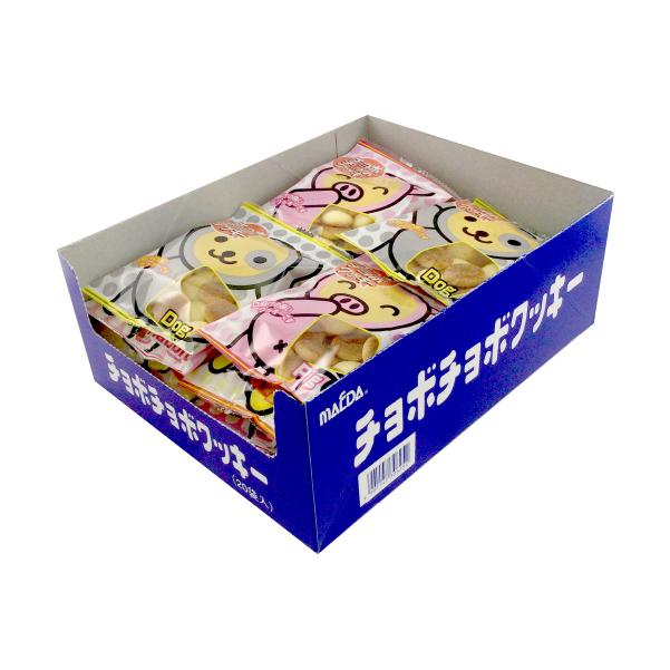 チョボチョボクッキー 15g 120袋 大量買い 大阪前田製菓 : 菓子