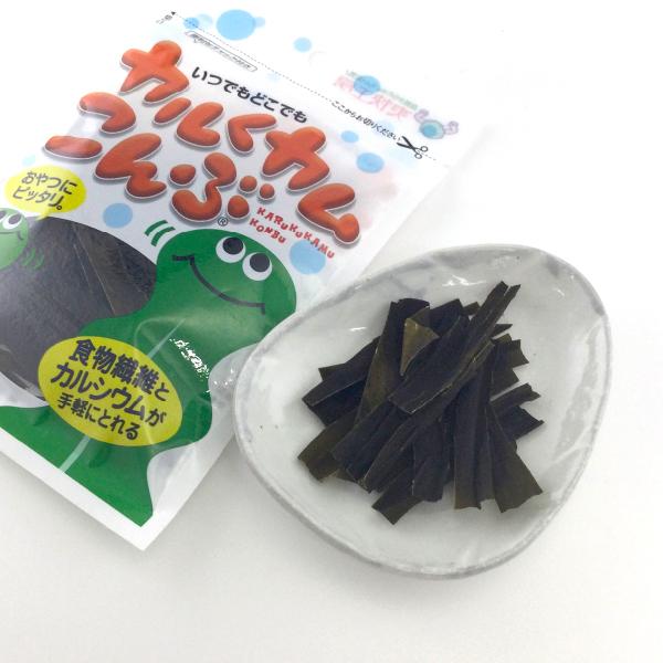 カルくカムこんぶ 8g 120袋 大量買い 上田昆布 : 菓子問屋 安井商店