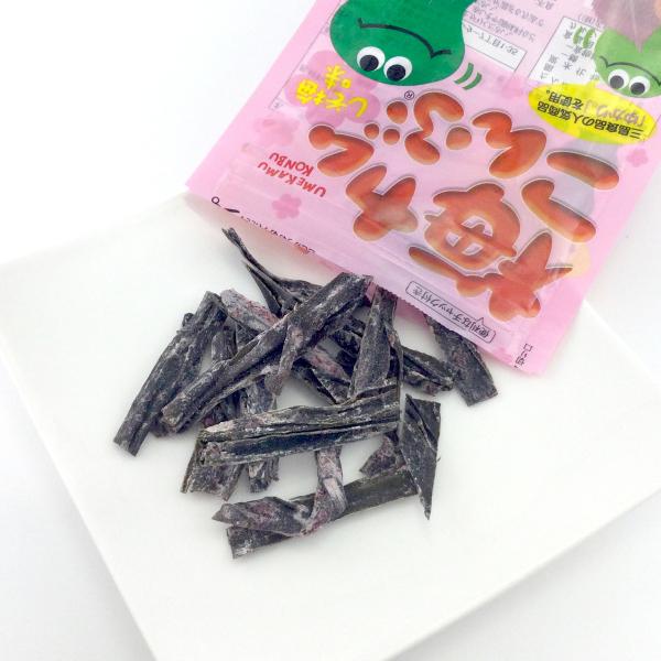 梅カムこんぶ しそ梅味 10g 120袋 大量買い 上田昆布 : 菓子問屋 安井
