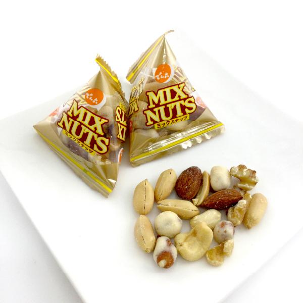 小袋ミックスナッツ 145g 24袋 大量買い でん六 : 菓子問屋 安井商店