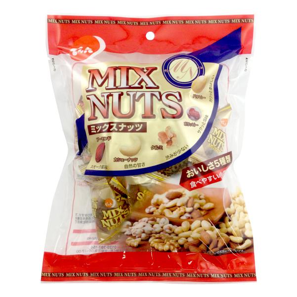 小袋ミックスナッツ 145g 24袋 大量買い でん六 : 菓子問屋 安井商店