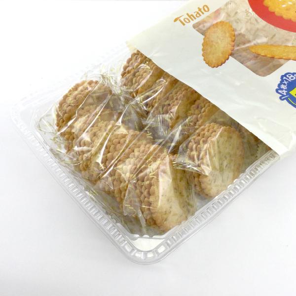 東ハト 18包ハーベスト香ばしセサミ 72枚入 : 菓子問屋 安井商店