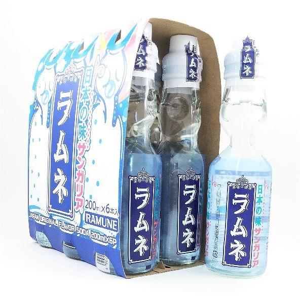 サンガリア（SANGARIA） ラムネ 瓶 200ml 30本 大量買い : 菓子問屋