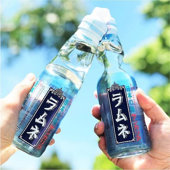 サンガリア（SANGARIA） ラムネ 瓶 200ml 30本 大量買い : 菓子問屋