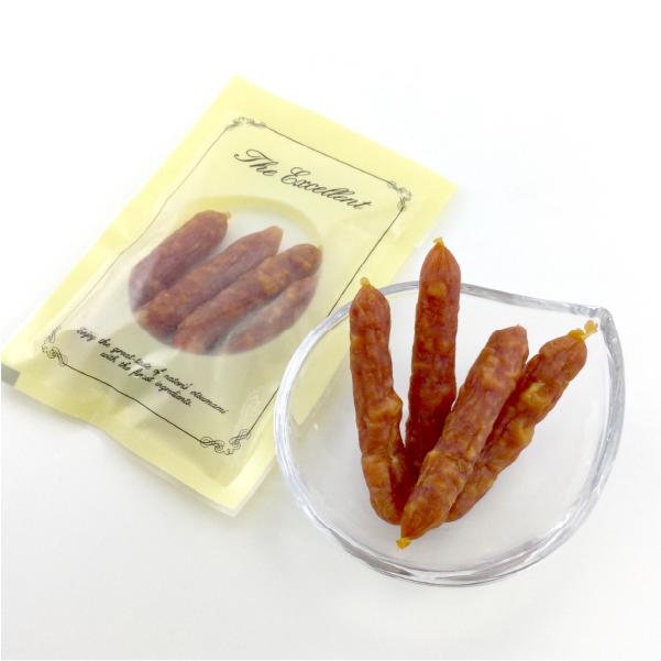 なとり 一度は食べていただきたい 粗挽きサラミ 60g 30袋 大量買い