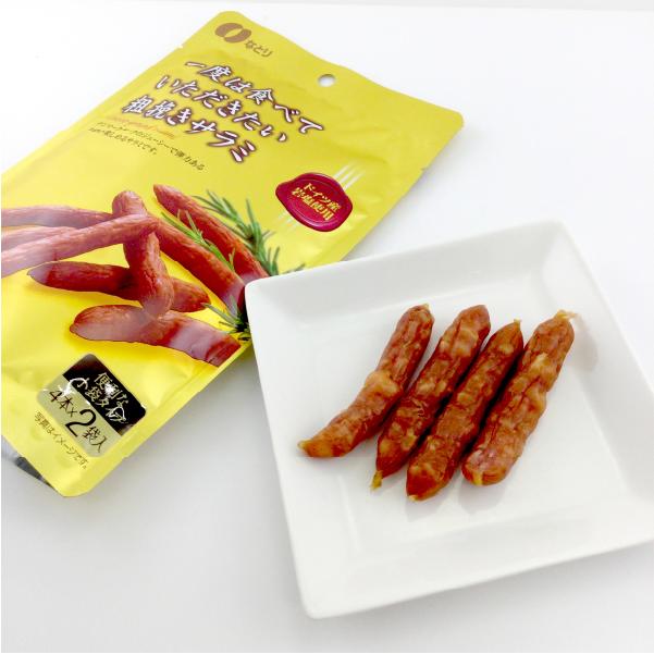 一度は食べていただきたい 粗挽きサラミ 60g 5袋 まとめ買い なとり :4902181079577-5:菓子問屋 安井商店 - 通販 - Yahoo!ショッピング 一度は食べていただきたい 粗挽きサラミ 60g 5袋 まとめ買い なとり :4902181079577-5:菓子問屋 安井商店 - 通販 - Yahoo!ショッピング